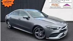Grey Used 2022 Mercedes CLA180 AMG line Sedan | £25,950 (Fair price)