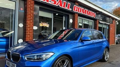 Begagnad BMW 120 M Sport 179 HK (131 kW) 2015 Halvkombi
