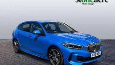 Blue Used 2021 BMW 116 M Sport Hatchback | £18,295 (Fair price)