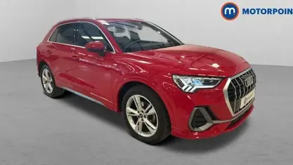 Used Audi Q3 S-Line 150 HP (110 kW) 2022 Red SUV