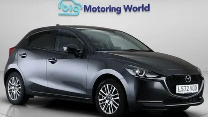 Used Mazda 2 Inclusive 90 HP (66 kW) 2022 Grey Hatchback