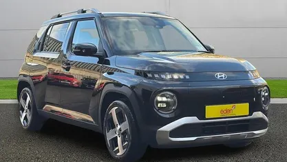 Black Used 2025 Hyundai Inster Hatchback | £18,995 (Fair price)