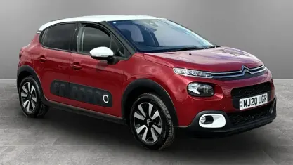 Used Citroën C3 Flair 83 HP (61 kW) 2019 Red Hatchback
