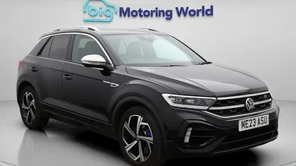 Used 2025 VW T-Roc R SUV | £29,300 (Fair price)
