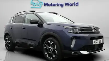 Used Citroën C5 Aircross PureTech 131 HP (96 kW) 2023 Blue SUV