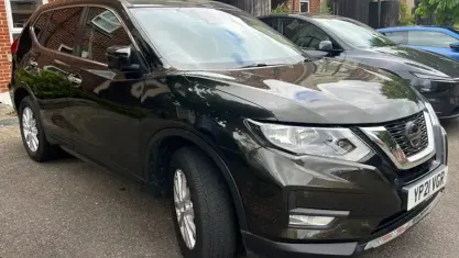 Used Nissan X-Trail Acenta Premium 150 HP (110 kW) 2020 Green SUV