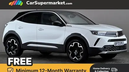 Used Vauxhall Mokka Ultimate 131 HP (96 kW) 2025 SUV