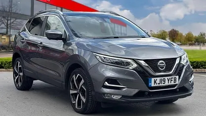 Used Nissan Qashqai Tekna 116 HP (85 kW) 2020 SUV