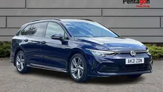 Used 2021 VW Passat R-line Estate | £17,450 (Fair price)