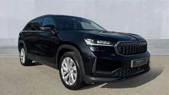 Black magic pearlescent Used 2024 Skoda Kodiaq SE L SUV | £32,250 (Fair price)