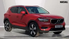 Red Used 2022 Volvo XC40 Momentum SUV | £23,797 (Fair price)