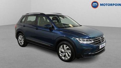 Używany VW Tiguan Life 150 KM (110 kW) 2023 SUV