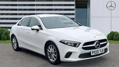 Used 2020 Mercedes A200 Executive Sedan | £20,769 (Fair price)