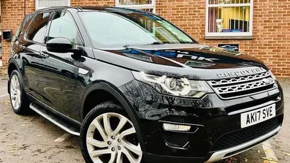 Used Land Rover Discovery Sport HSE Luxury 180 HP (132 kW) 2017 SUV