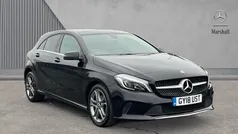 Black Used 2018 Mercedes A200 Sport Edition Hatchback | £11,625 (Fair price)