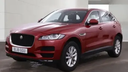 Used Jaguar F-Pace Prestige 163 HP (119 kW) 2020 SUV