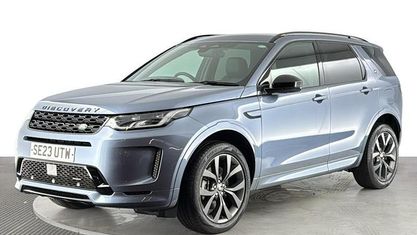 Usado Land Rover Discovery Sport SE Dynamic 309 HP (227 kW) 2023 Azul SUV