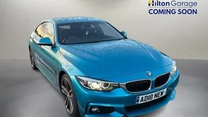 Used 2020 BMW 430 M Sport Coupe | £18,450 (Fair price)