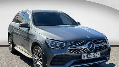 Used Mercedes GLC220 AMG line 194 HP (142 kW) 2022 Grey SUV