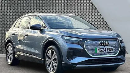 Used 2025 Audi Q4 e-tron Sport SUV | £30,157 (Fair price)