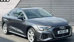 Grey Used 2021 Audi A3 S-Line Sedan | £19,769 (Fair price)