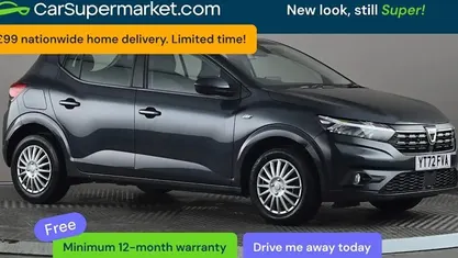 Used Dacia Sandero Comfort 101 HP (74 kW) 2022 Hatchback