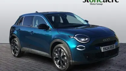 Used Fiat 600 S 101 HP (74 kW) 2024 Green SUV