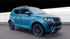 Blue Used 2022 Suzuki Ignis SZ-T Hatchback | £12,737 (Fair price)