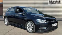 Black Used 2017 VW Golf VII R-line Hatchback | £14,890 (Fair price)