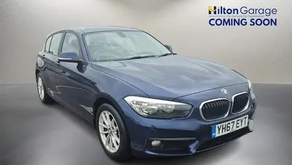 Used 2017 BMW 116 Sport Line Hatchback | £8,650 (Good price)