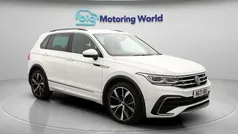 Used 2022 VW Tiguan R-line SUV | £24,600 (Fair price)