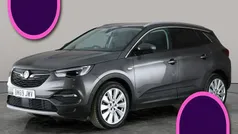 Grey Used 2020 Vauxhall Grandland X SRi SUV | £12,231 (Fair price)