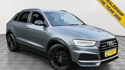 Used Audi Q3 Black Edition 150 HP (110 kW) 2017 SUV