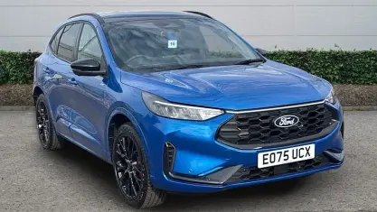 New Ford Kuga ST-Line X 242 HP (177 kW) 2025 Blue SUV