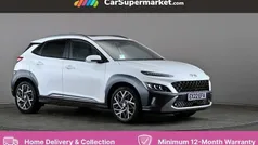 White Used 2022 Hyundai Kona Ultimate SUV | £18,497 (Fair price)