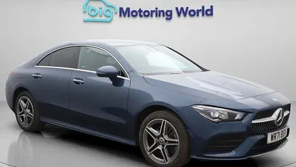 Used Mercedes CLA250e AMG line 259 HP (190 kW) 2022 Sedan