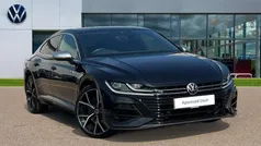 Deep black pearlescent Used 2022 VW Arteon R Hatchback | £30,626 (Fair price)
