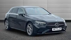 Black Used 2023 Mercedes A180 Executive Hatchback | £25,150 (Fair price)