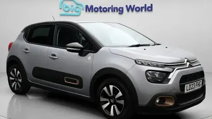 Usado Citroën C3 PureTech 83 HP (61 kW) 2023 Cinzento Citadino