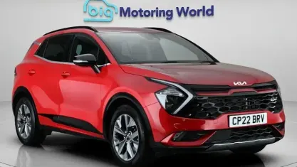 Used Kia Sportage GT-Line 230 HP (169 kW) 2022 Red SUV