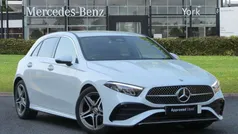 White Used 2024 Mercedes A180 Executive Hatchback | £24,550 (Fair price)