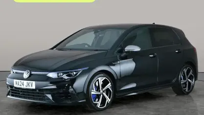 Used VW Golf VIII R 320 HP (235 kW) 2024 Black Hatchback