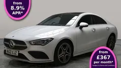 White Used 2022 Mercedes CLA180 AMG Line Premium Plus Sedan | £27,010 (Fair price)