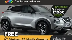 Silver Used 2024 Nissan Juke N-Connecta SUV | £14,697 (Fair price)