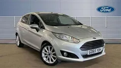 Silver Used 2015 Ford Fiesta Titanium Hatchback | £5,475 (Good price)