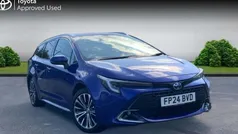 Juniper blue Used 2024 Toyota Corolla Design Estate | £26,944 (Fair price)