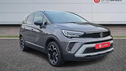 Used Vauxhall Crossland Edition 131 HP (96 kW) 2021 Grey SUV
