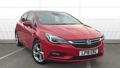 Used 2018 Vauxhall Astra SRi Hatchback | £7,676 (Fair price)
