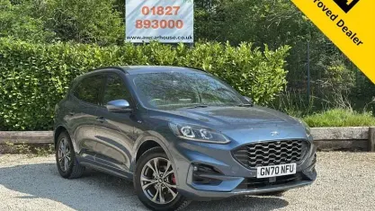 Second-hand Ford Kuga ST-Line 120 CP (88 kW) 2020 Albastru SUV