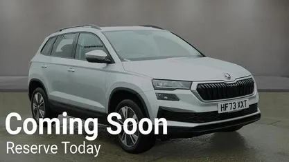 Used Skoda Karoq SE Drive 116 HP (85 kW) 2023 Silver SUV